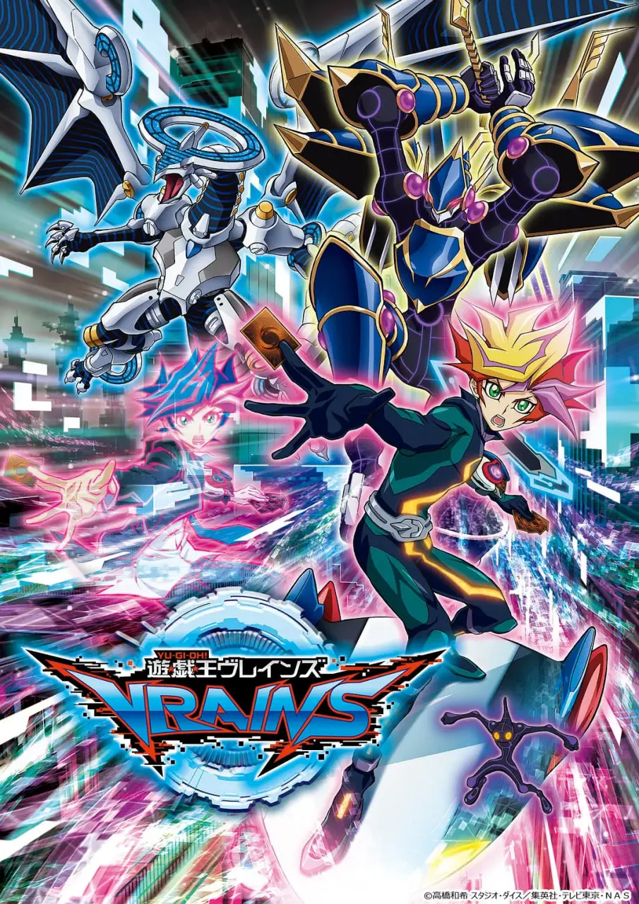 《游戏王VRAINS》：犯罪惊悚？这堕落街传奇看得我头皮发麻！