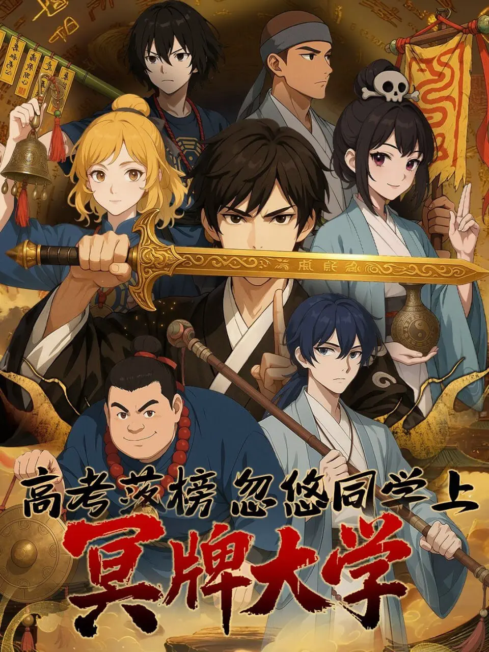 《高考落榜忽悠同学上冥牌大学》：这‘声生不息’的‘忽悠’大法，我给满分！高考失意？‘冥牌大学’欢迎你！